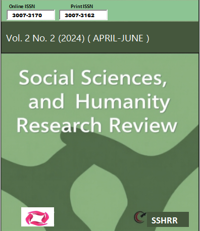 					View Vol. 2 No. 1 (2024): Social Sciences & Humanity Research Review
				